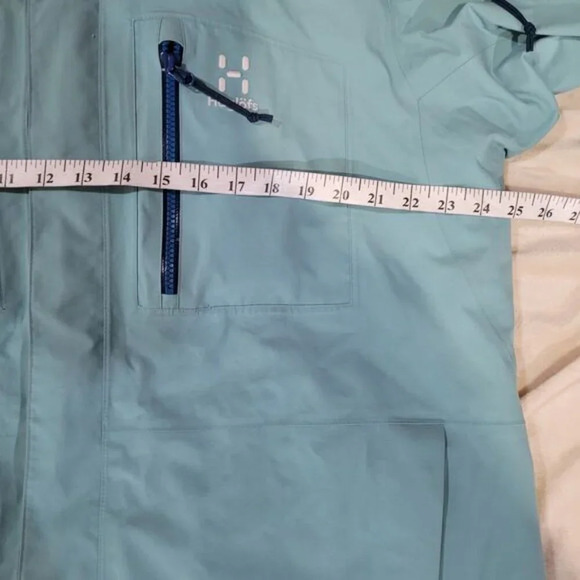 Haglöfs Elation GORE-TEX Jacket Frost Blue / Dark Ocean‎ - Size Extra Large - Picture 5 of 10